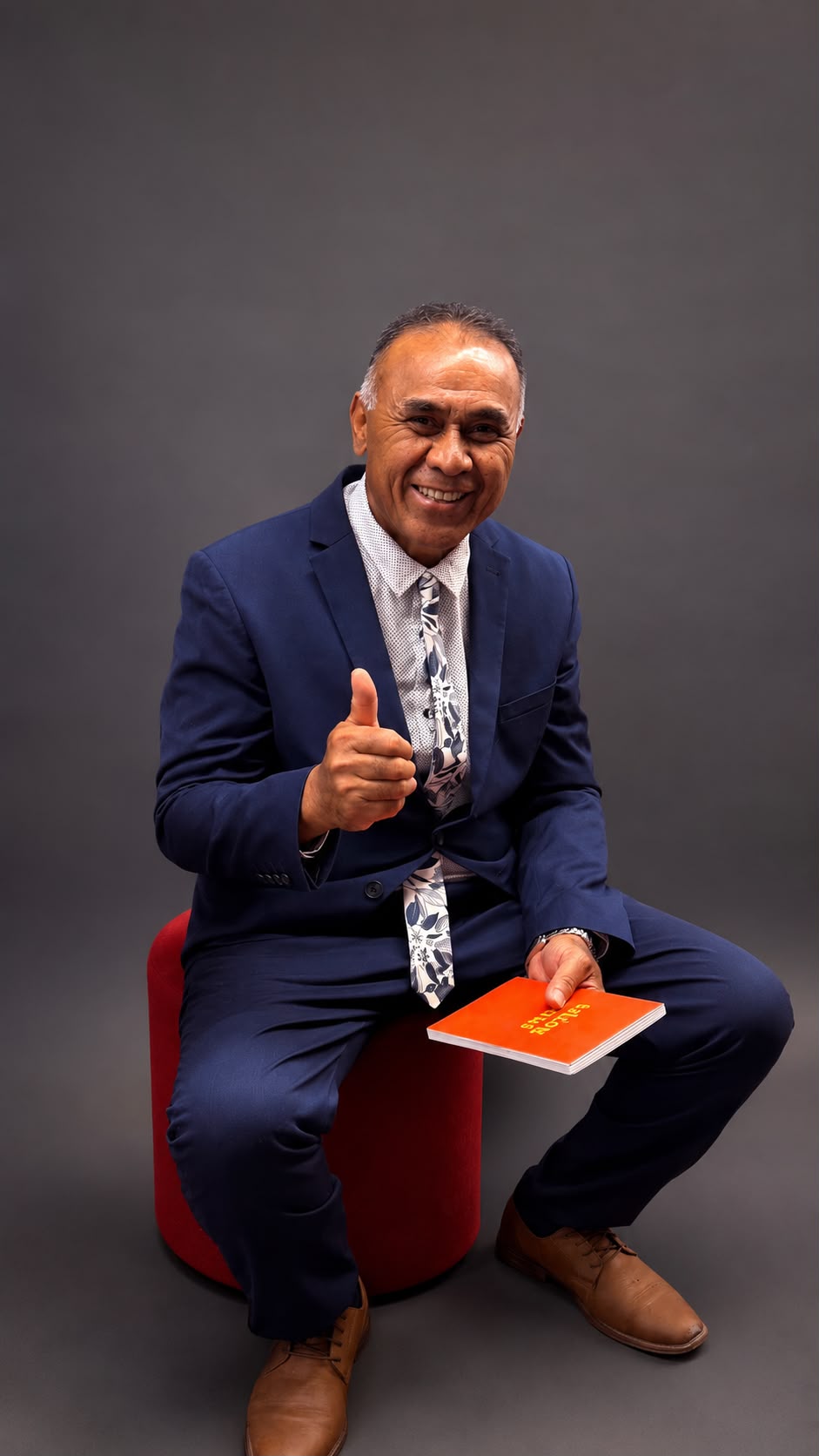Pastor Emmanuel Vaoga